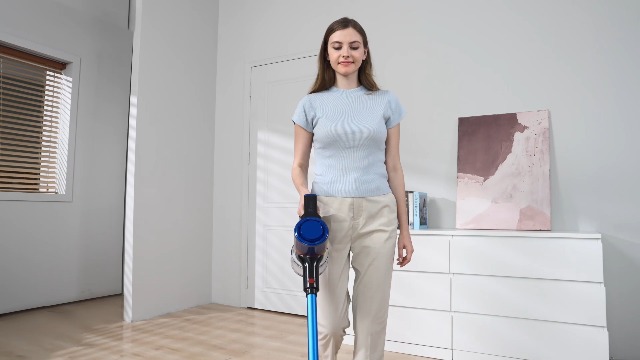 Amazon.com - Fieety Cordless Vacuum Cleaner, 45Kpa 550W